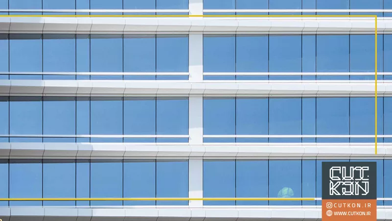 نمای کرتین وال