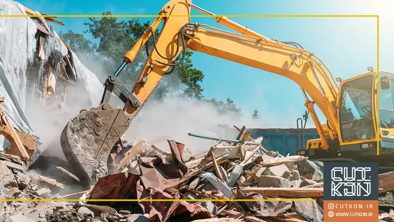 تخریب خانه ها