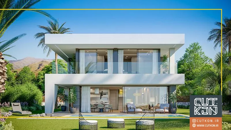 بازسازی ویلا