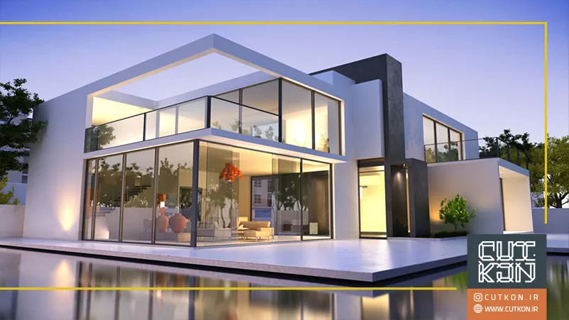 بازسازی ویلای قدیمی