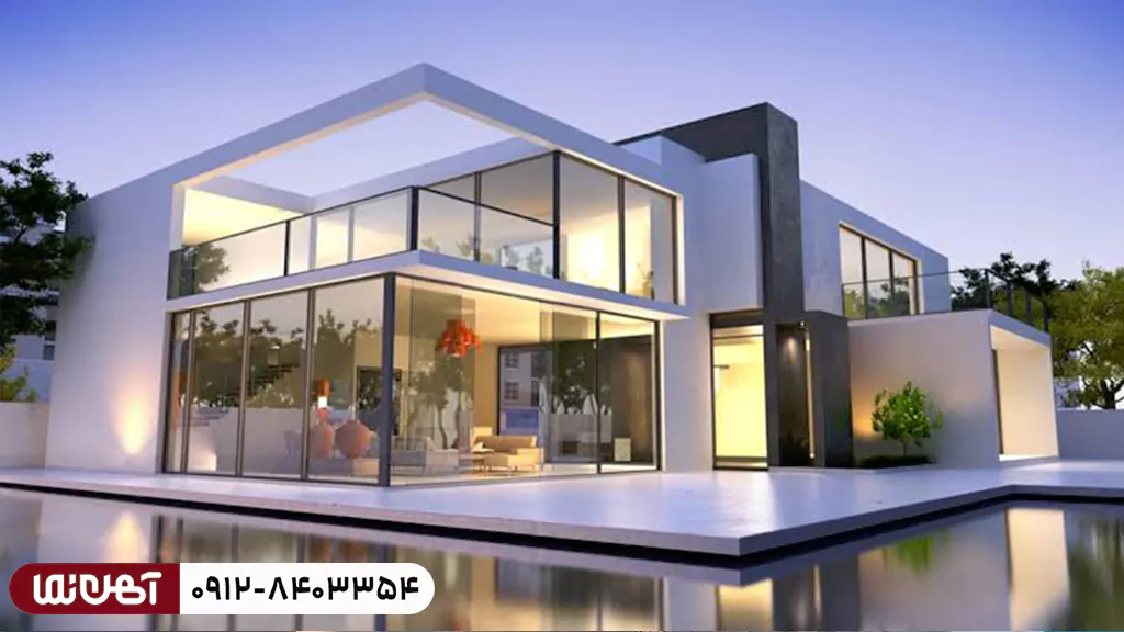 بازسازی ویلای قدیمی