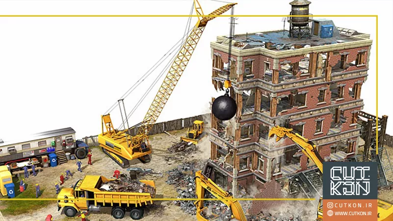تخریب ساختمان
