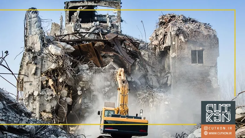 قیمت هر متر تخریب خانه و ساختمان