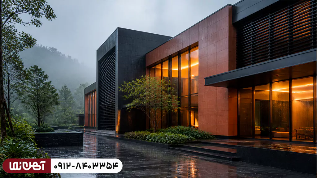 بهترین نما برای مناطق مرطوب چیست؟ انتخاب نمای مقاوم در برابر رطوبت